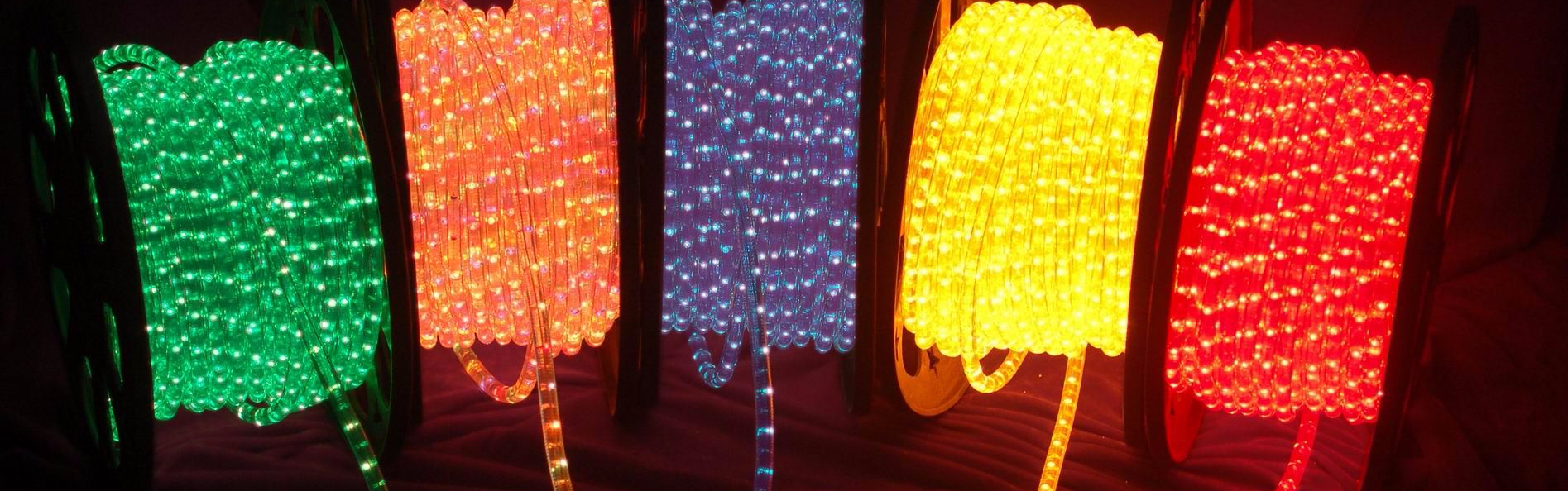LED Rope Lighting & Christmas Light Sets
